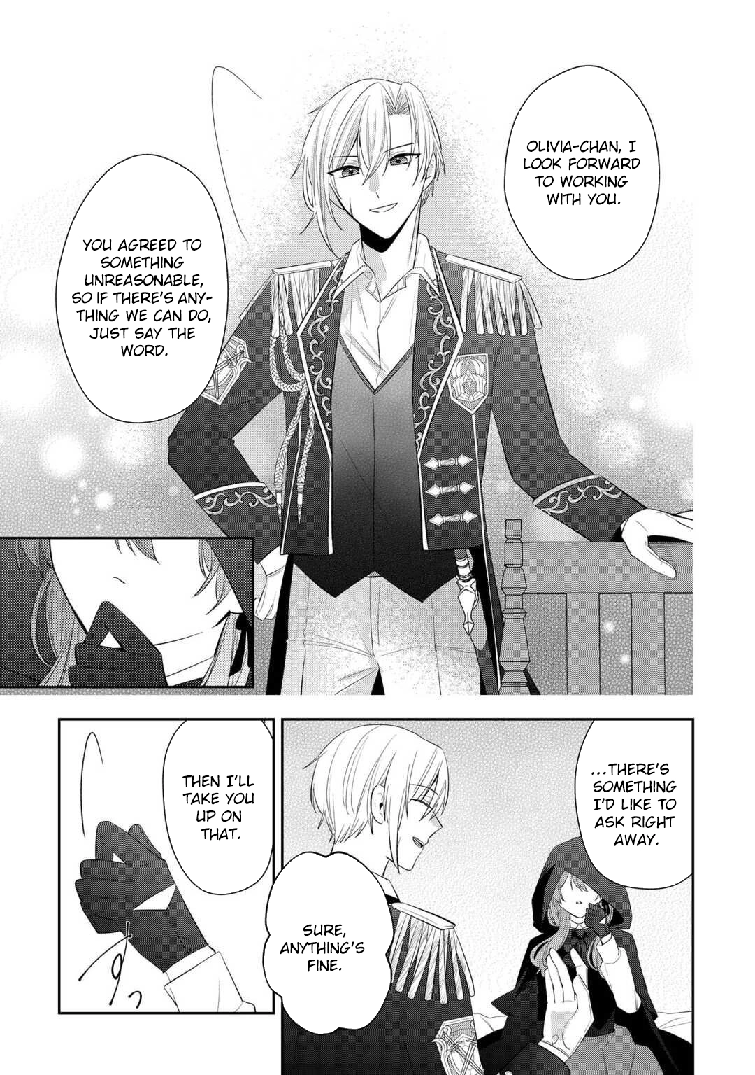 The Saint Executed in Her Past Life, Now Known as the Black Apothecary Chapter 1 Page 31